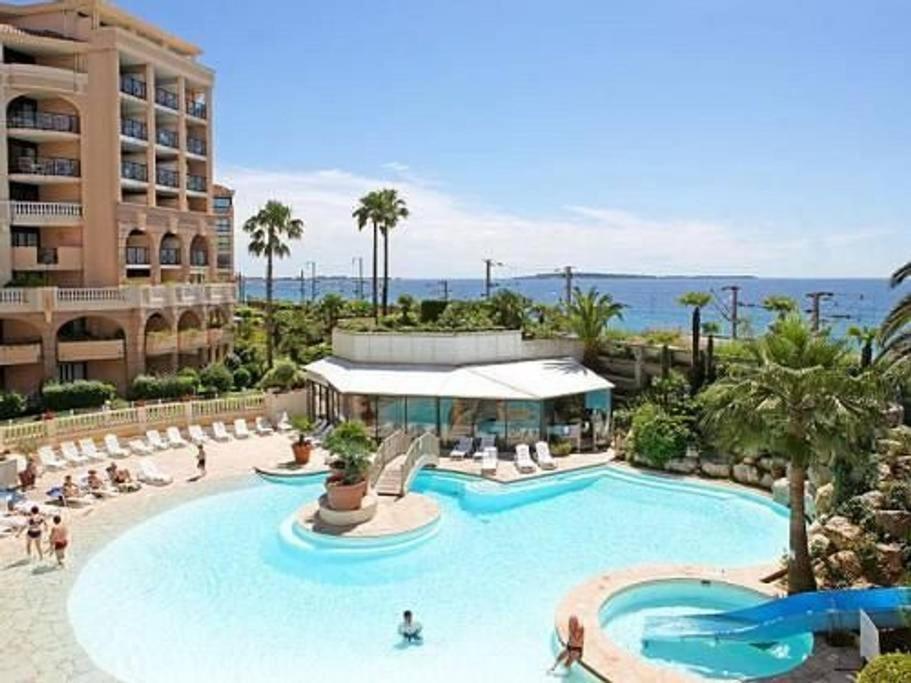 Appartamento In Riva Al Mare A Cannes Kültér fotó