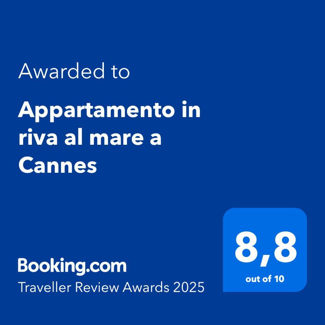 Appartamento In Riva Al Mare A Cannes Kültér fotó